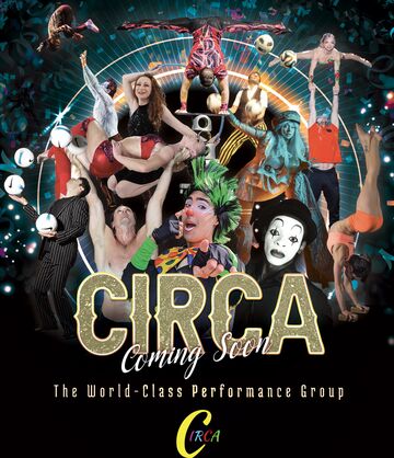 Circa - Circus Performer - Toronto, ON - Hero Main
