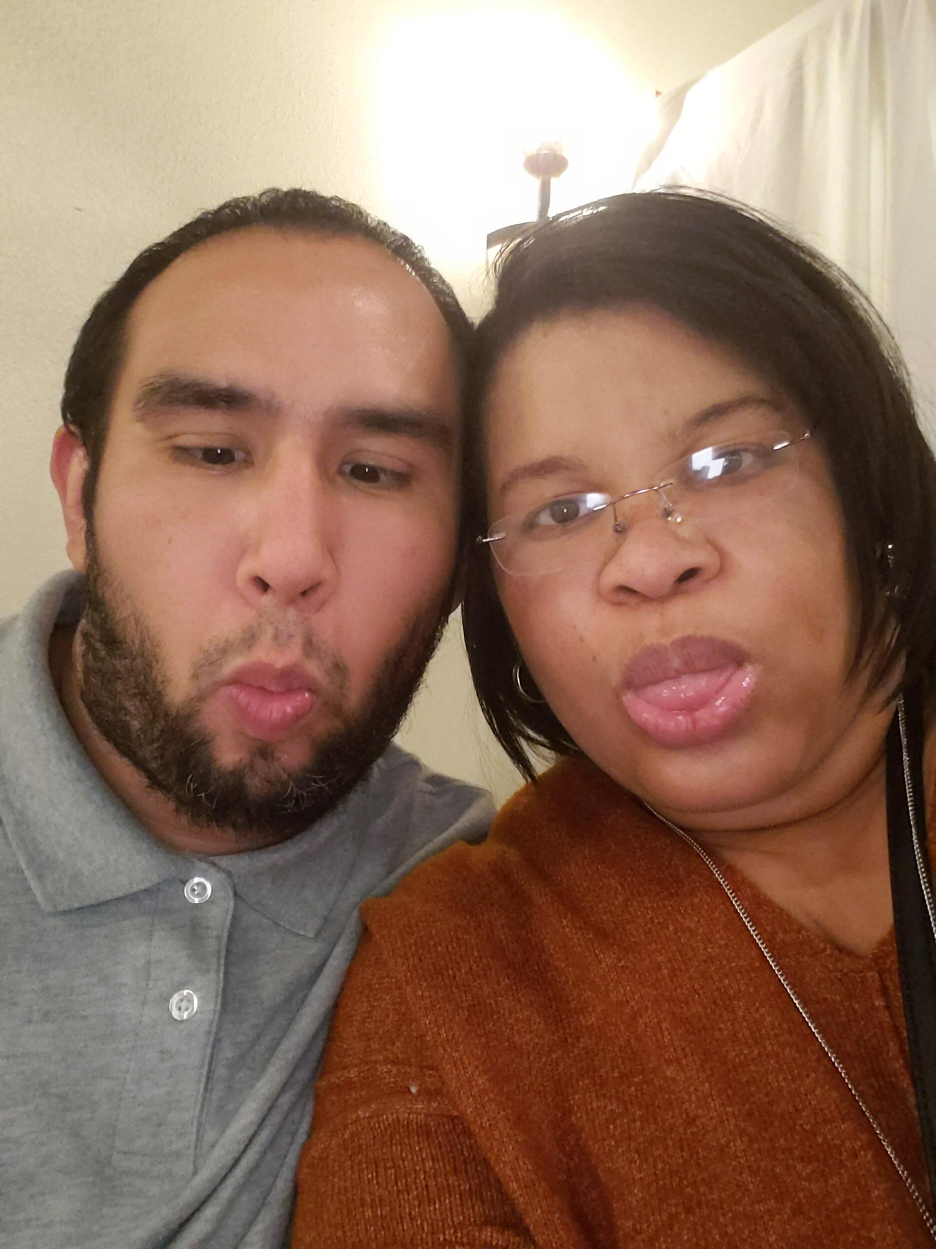 Put your silly face on! 
