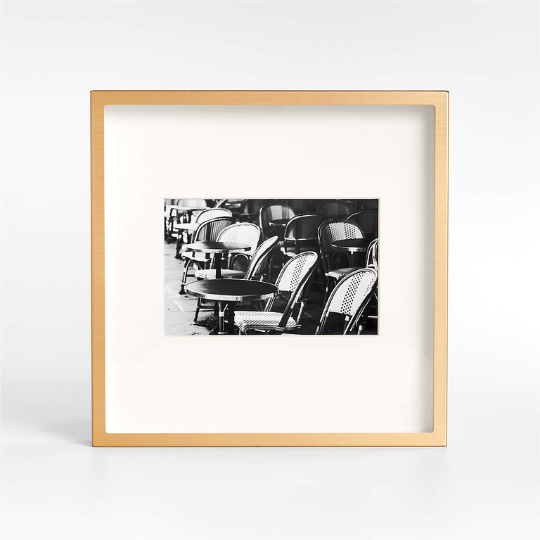 Minimalist picture frame from Crate & Barrel
