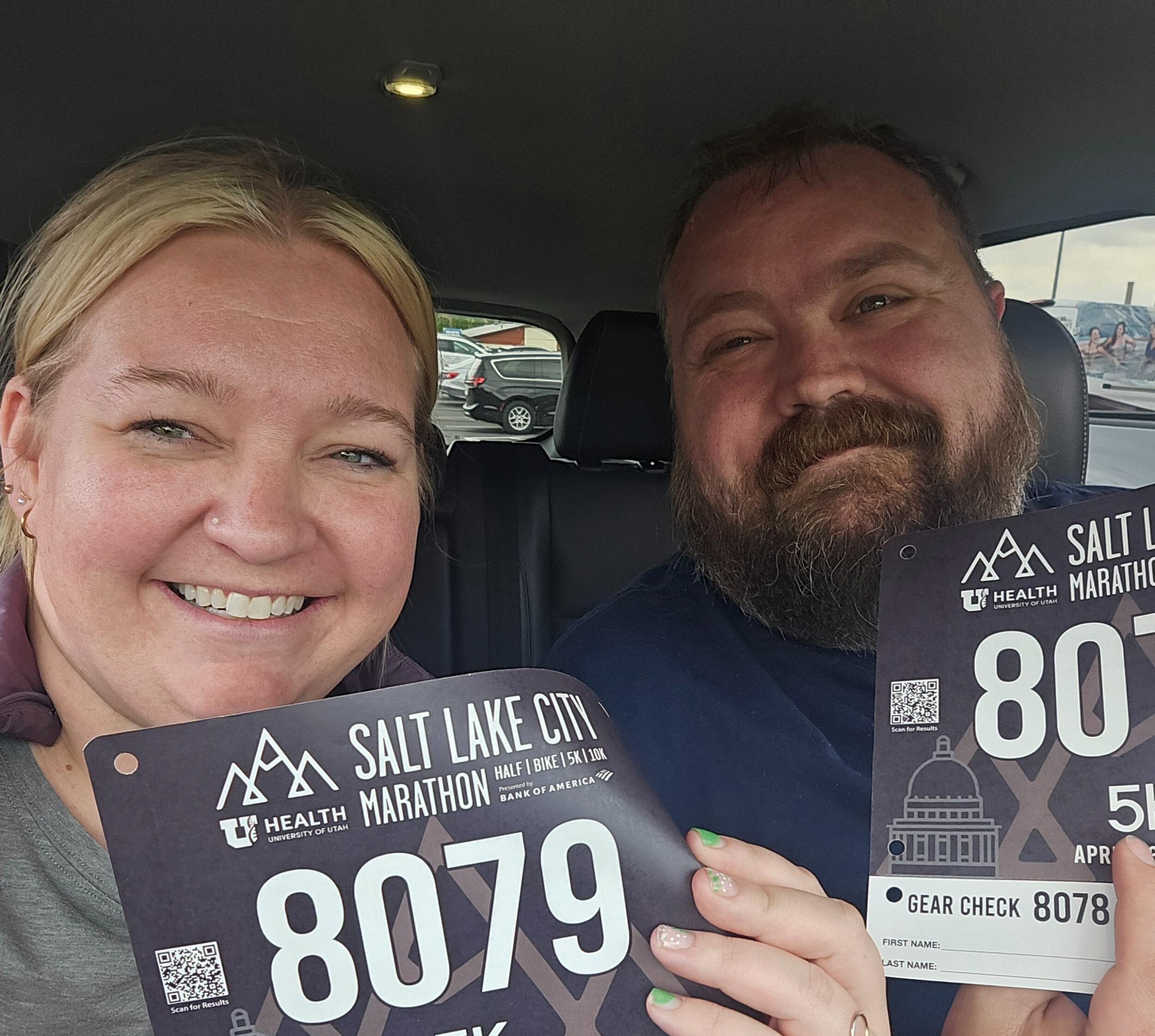 Austin dragged us to a race and we had a blast! 
