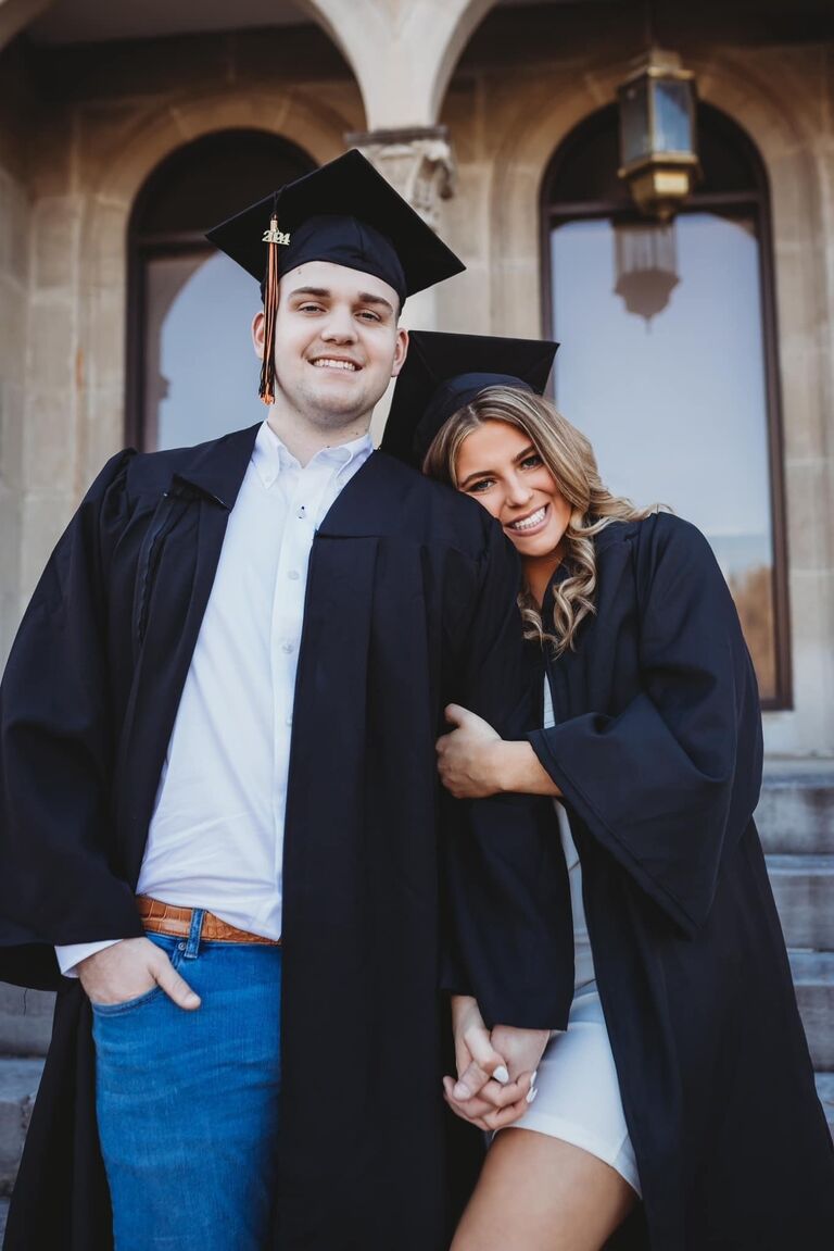 Graduated from college together