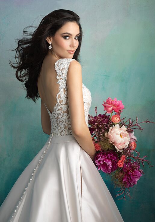 allure bridal 9517