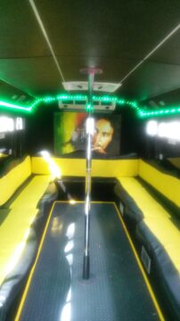 B.F EVENTS & LIMO'S - Party Bus - Mobile, AL - Hero Main