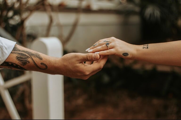 Engagement session