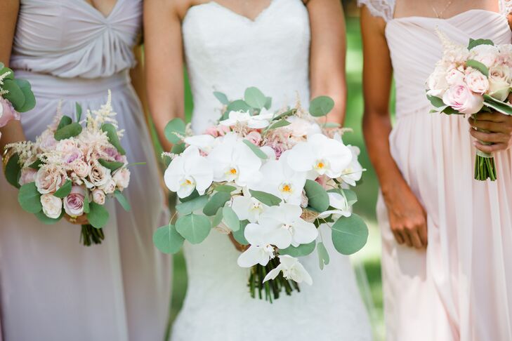 Cascading Orchid Bouquet