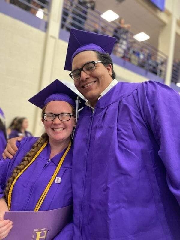 We graduated!