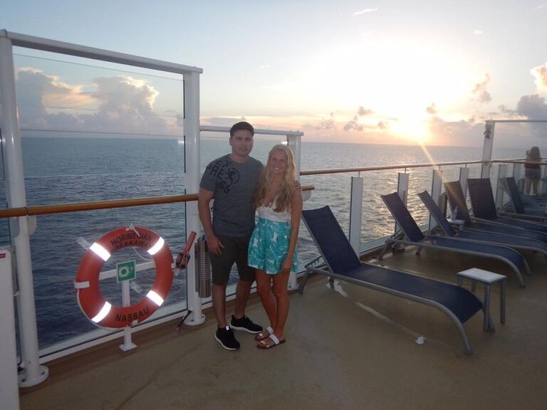 Our second vacation together! (Cruise to Bermuda)