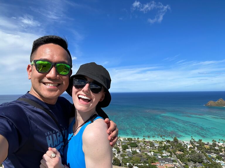 They explored O'ahu, Gabe's second island home. The sun, sea, and poke were divine.
