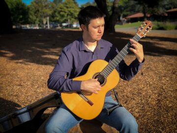 Artemiy Kolesnikov Classical Guitarist - Classical Guitarist - Sunnyvale, CA - Hero Main