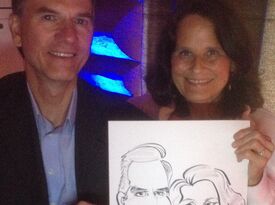 Caricatures by Fresh Squeezed Faces - Caricaturist - Saint Paul, MN - Hero Gallery 3