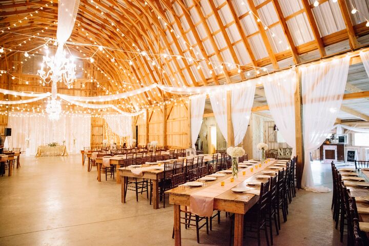 Grace Valley Farm | Reception Venues - The Knot