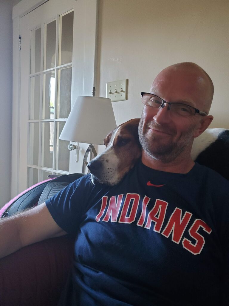 Gus sure loves Brian!