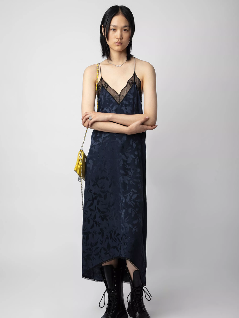 27 Silk Wedding Guest Dresses That'll Stun at Any Event
