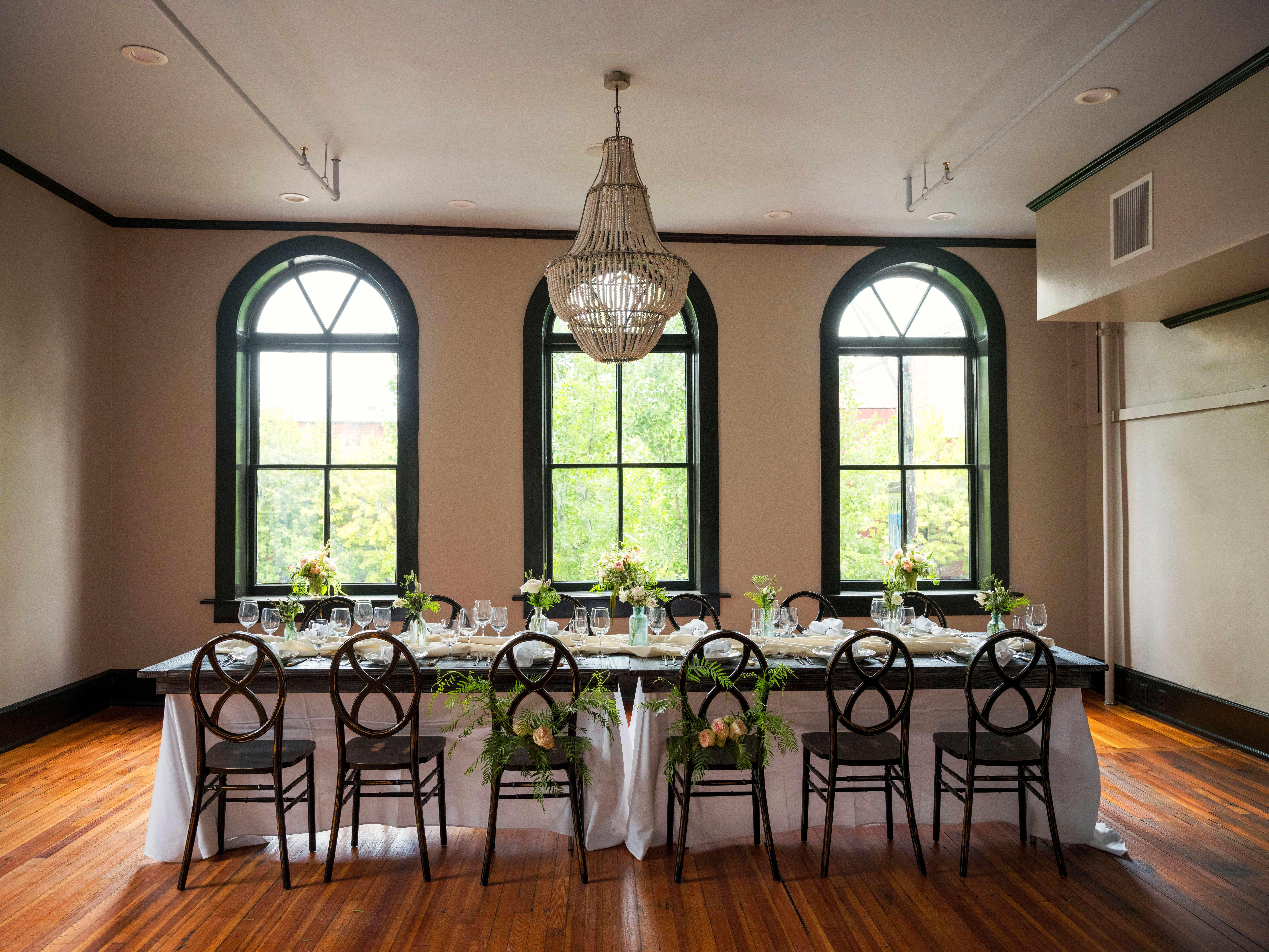 Wall & Broad Reception Venues Athens, GA