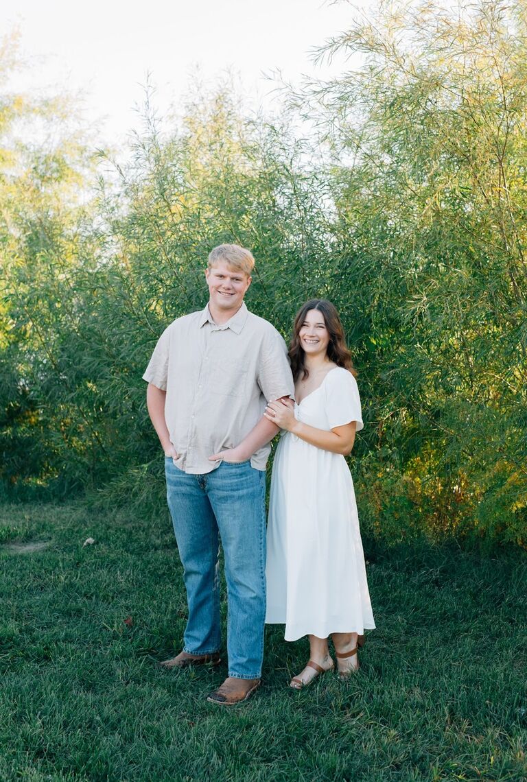 Counting down the days until we say "I do"!