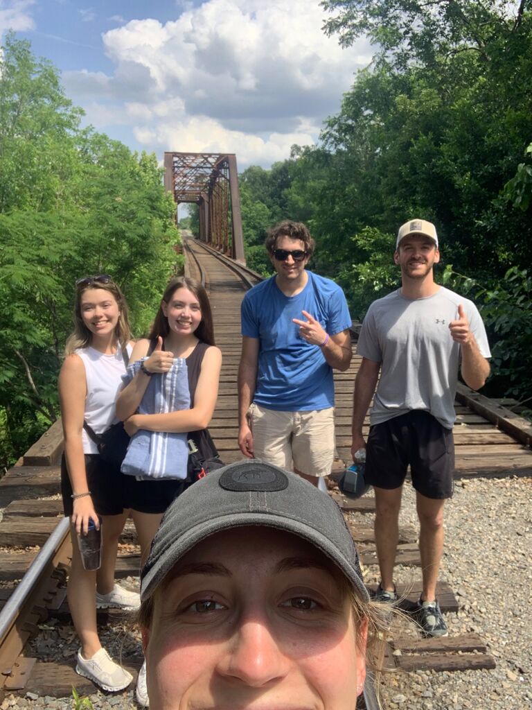 Albany River walk