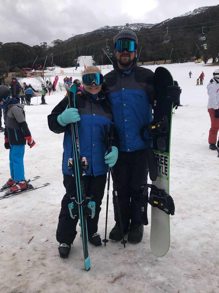 Trip to Thredbo and to the snow!