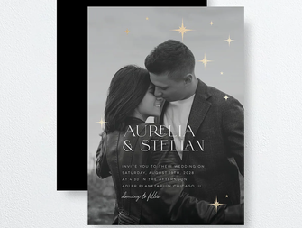 Foil Wedding Invitations: What Are They, How Much They Cost and Where to Find Them