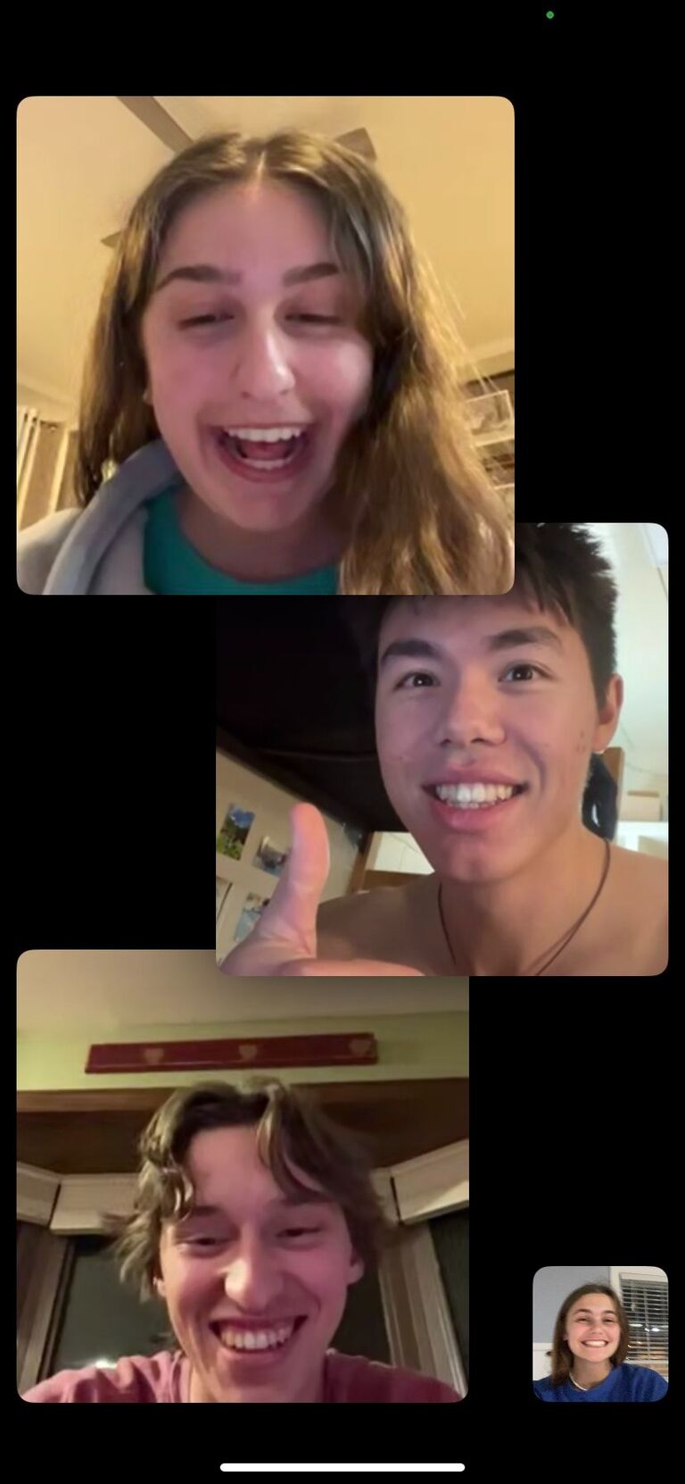 We bought flights to Puerto Rico with Taylor and John for Spring Break! 