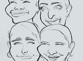 George Gets Silly - Caricaturist - Easton, PA - Hero Gallery 1
