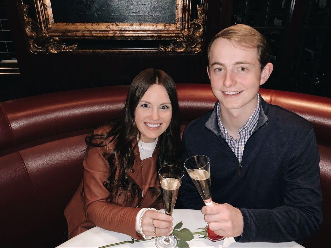 Valentine's Day dinner date