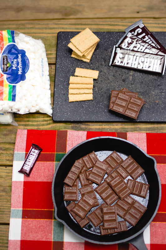 BBQ Party Ideas - Smores Station