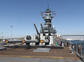 Battleship IOWA Museum - Foc'sle - Boat - San Pedro, CA - Hero Gallery 1