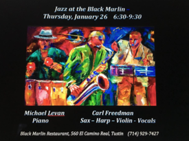 Carl Freedman - Jazz Quartet - Huntington Beach, CA - Hero Gallery 2