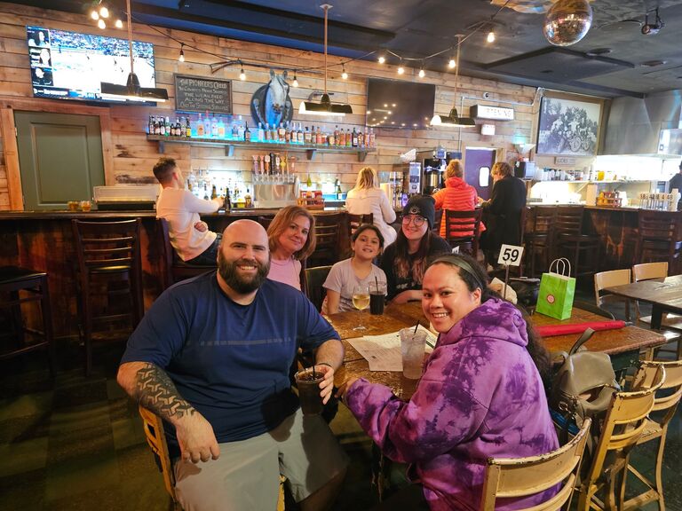 We went to Nashville with our friend Grace and got to stay with my aunt and uncle who live nearby! 