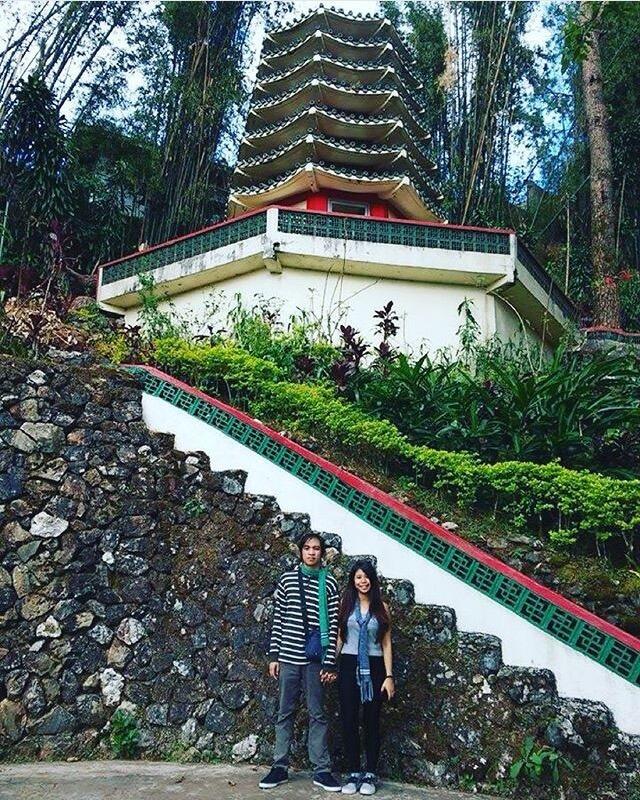 The first fsmily out of town with you, thank you for bringing me here and changing the perspective of this place, Baguio.