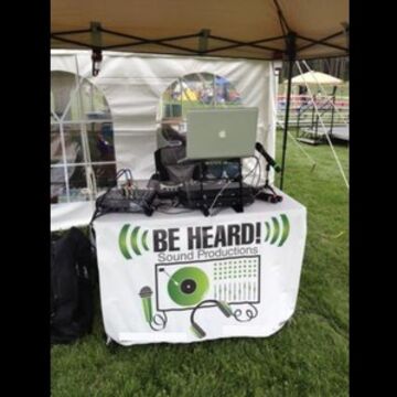 Be Heard! Sound - DJ - Brattleboro, VT - Hero Main