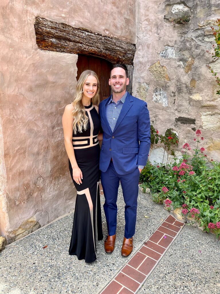 Kelsey & Alec Calcutt's wedding in Carmel, CA.