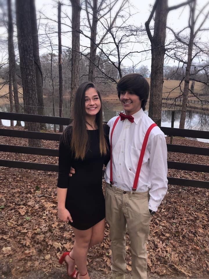 Being high school sweethearts we've gotten to experience so many things together- like a Sadie's dance (or 3). 
