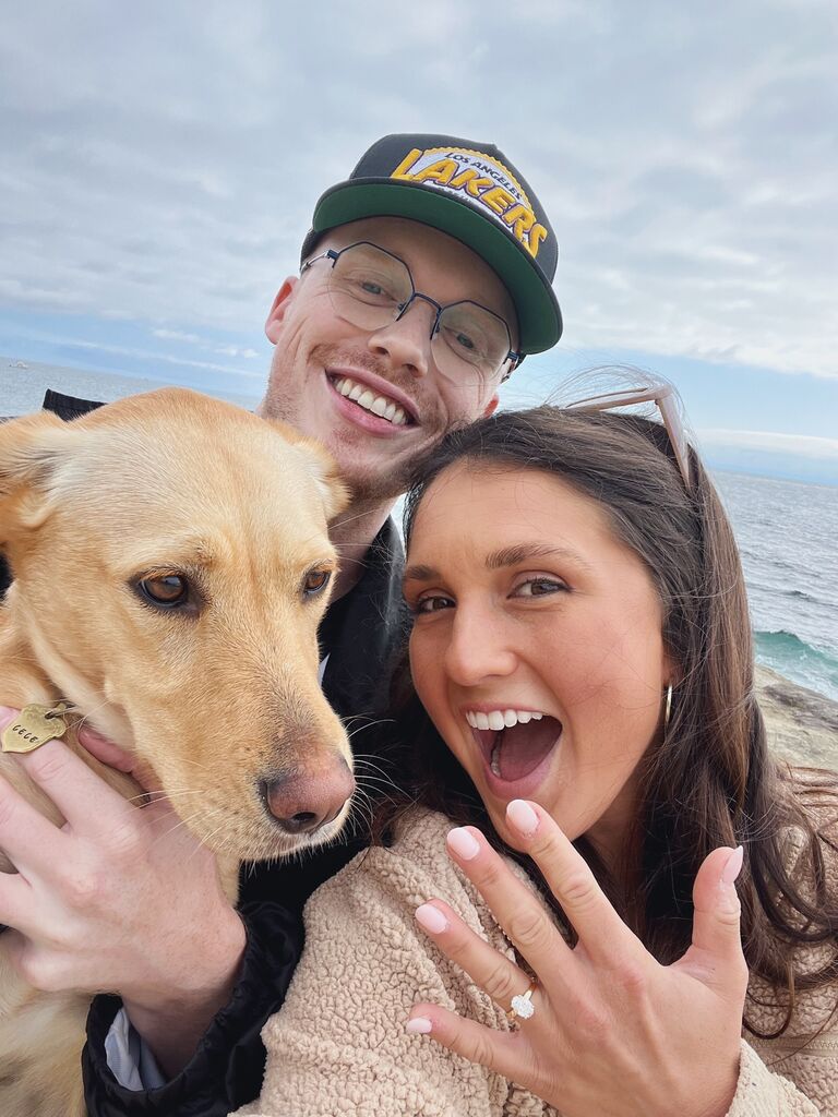 We got engaged!
La Jolla, CA