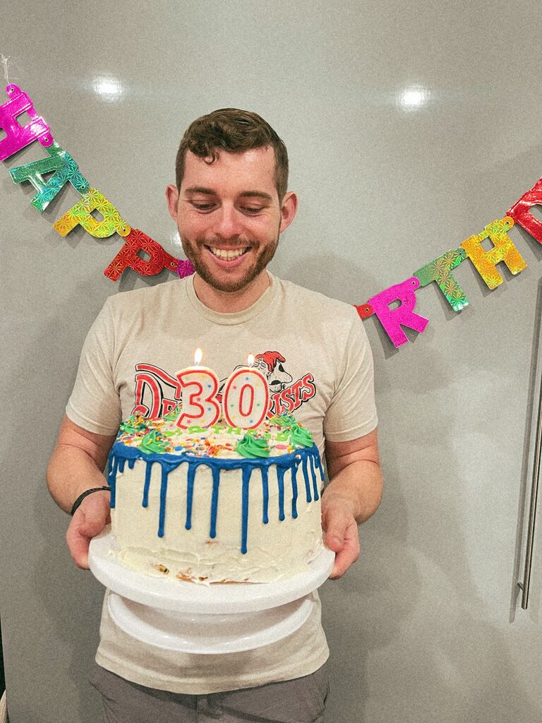 Chris turns 30! 