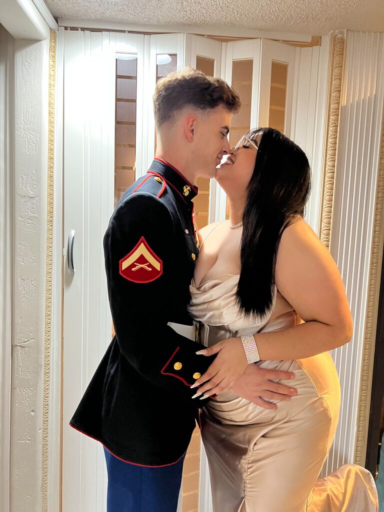 Our first Marine Ball!