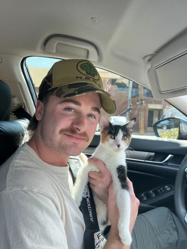 Rescued Pepper