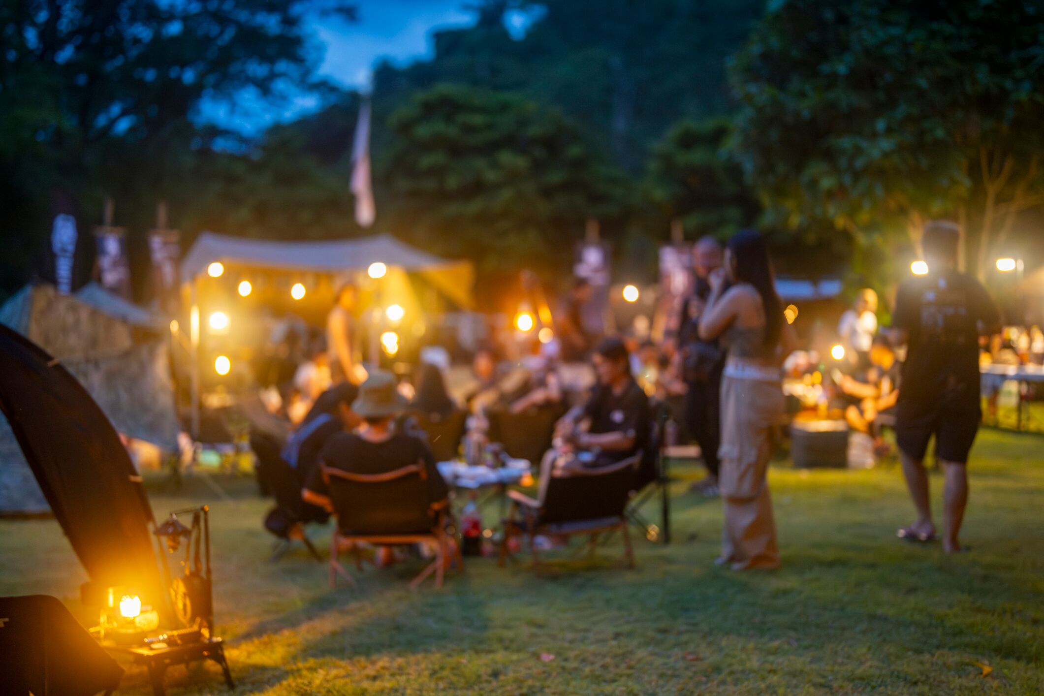 Sweet 16 Camping Party