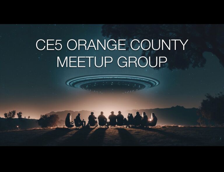 We met at a CE5 group meditation event