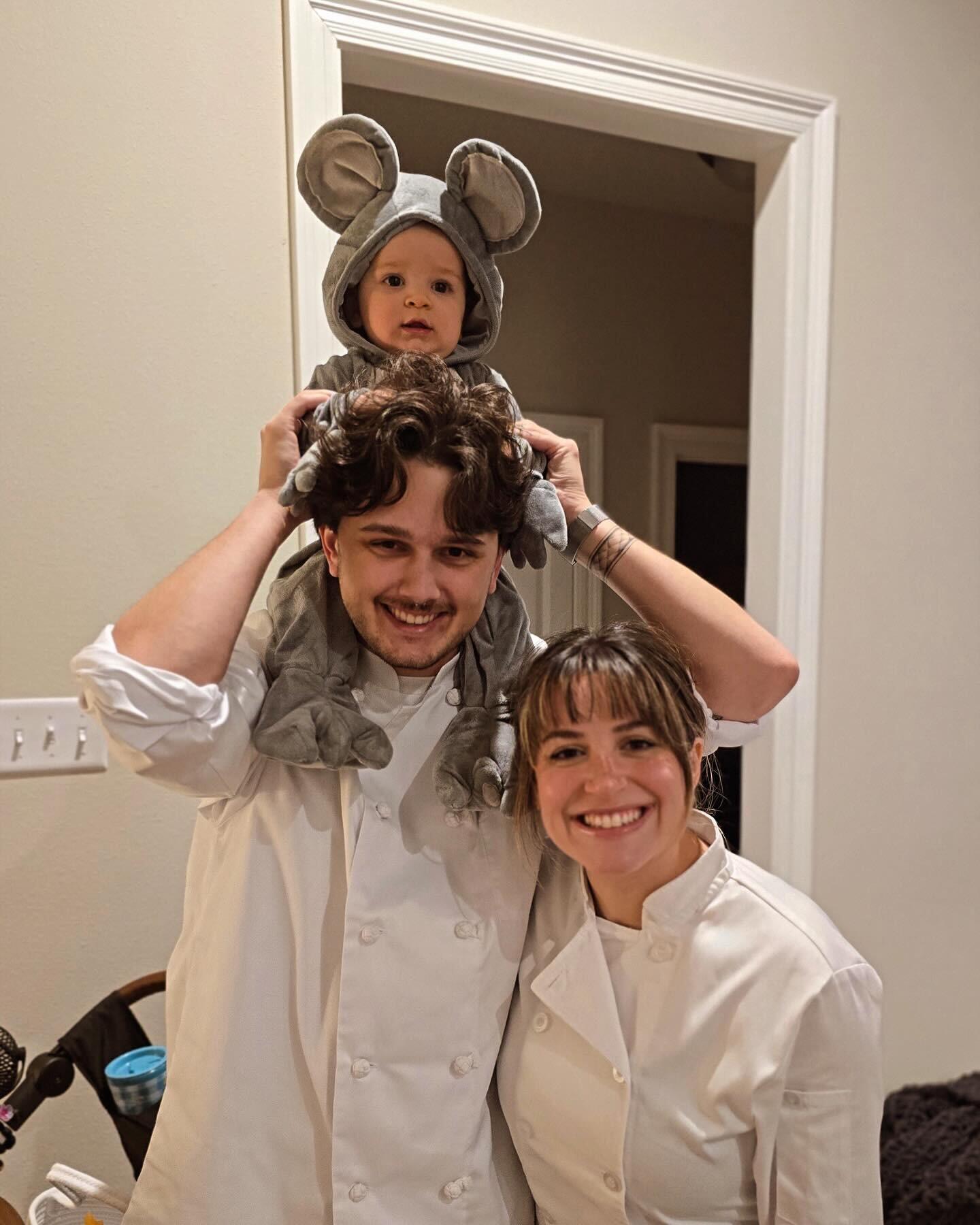 Spending Halloween Together, Ratatouille Style