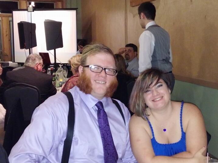 Daniel searched everywhere, trying to find a picture of them in 2015, and this photo taken at Marc & Dana's wedding was the only one I could find. We looked awful in this photo and we hate it, so please look at this picture only for the purposes of appreciating our "glow-up". PS: I can't believe Dana let me go to her wedding with those mutton chops. PPS: I can't believe Jennifer dated me with those mutton chops. PPPS: Those mutton chops were gnarly.