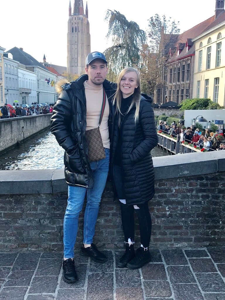 Our First Holiday - Bruges 1 Year Anniversary 