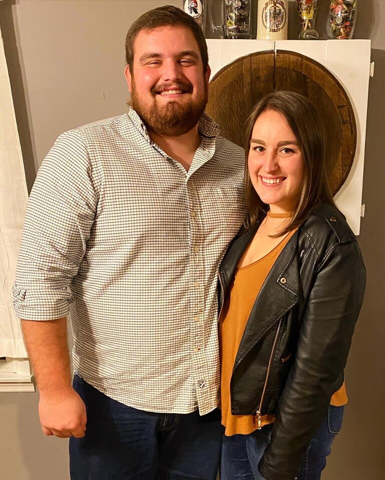 According to Allison, they started officially dating on January 1, 2020 after Andrew met her entire family for the first time. He probably wanted to forget this day since he scratched Julie and Gerald's dining room table during an intense game of Spoons. 