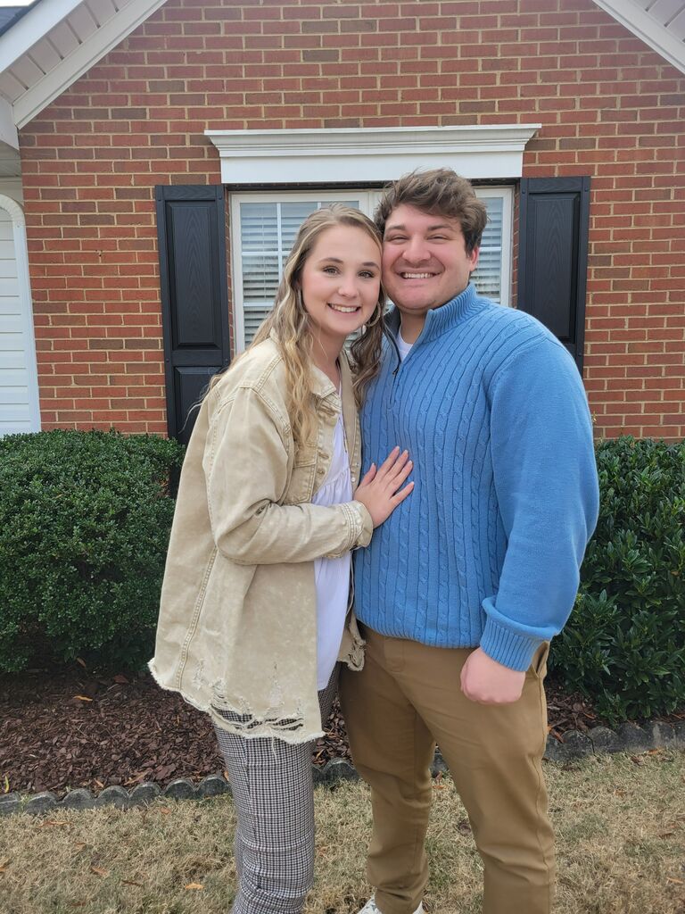 Our second Thanksgiving together!