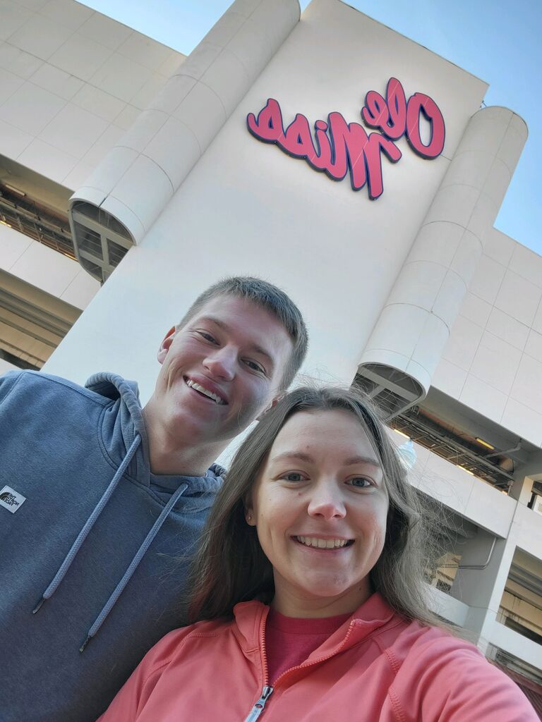 Took a trip down south to Mississippi for Zach's friend's wedding! Stopped at Ole Miss while we were there