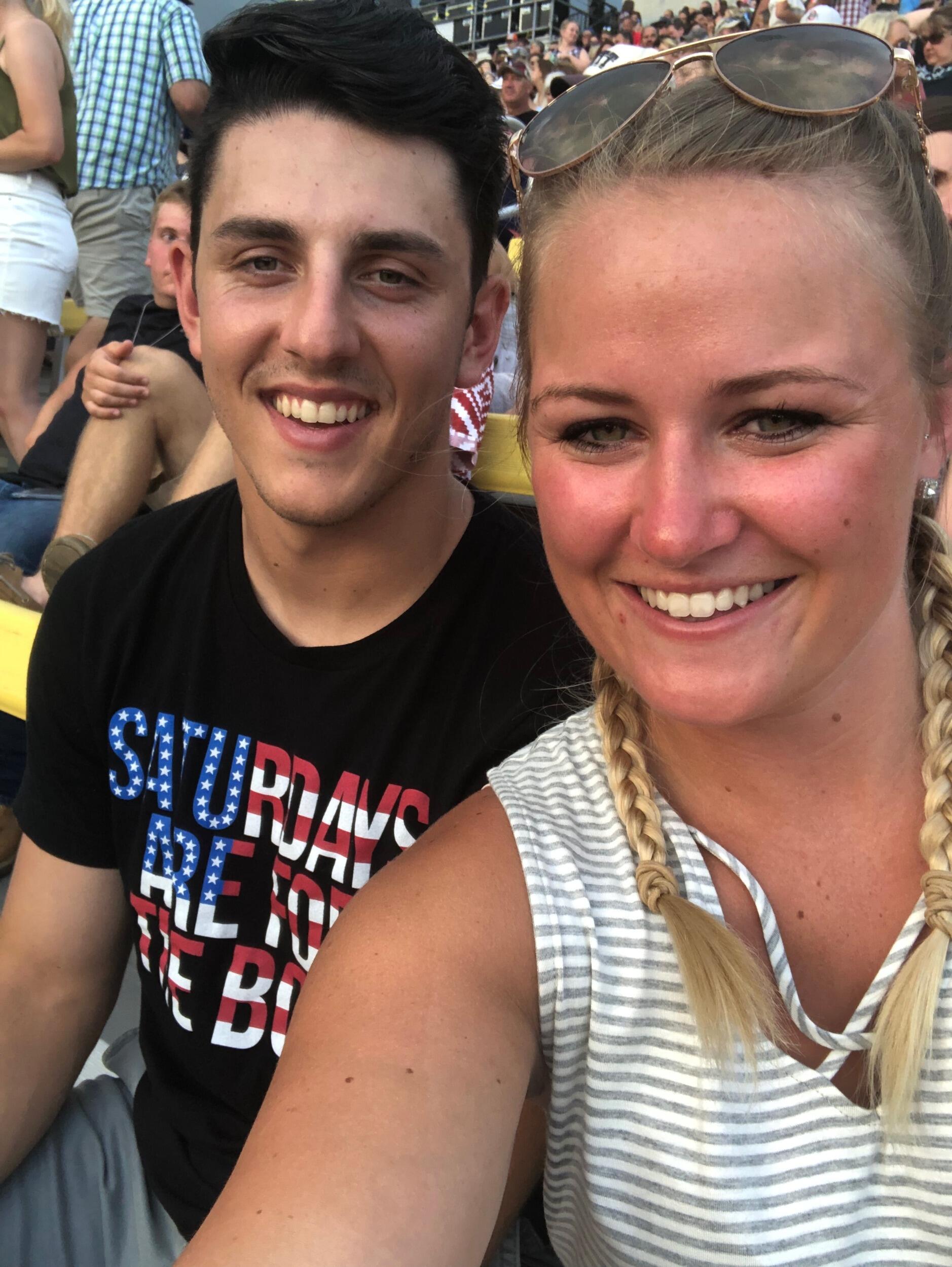 Tanner’s First Concert! Thomas Rhett, Kenny Chesney and Brandon Lay 