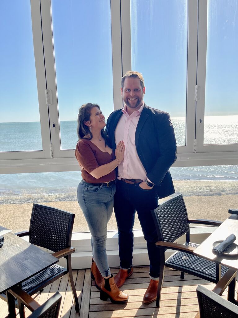 A Valentine's Day Date at Pelham House on Cape Cod. 💌