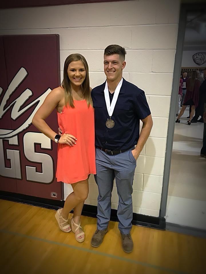 High School Graduation  
(yes... we are high school sweethearts)
