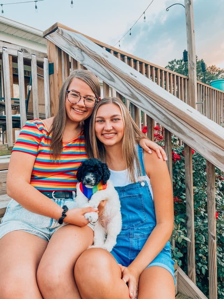 We got our son, Ziggy! And we finally came out on social media. 