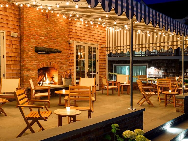 The Inn at Baron's Cove engagement party venue in Long Island